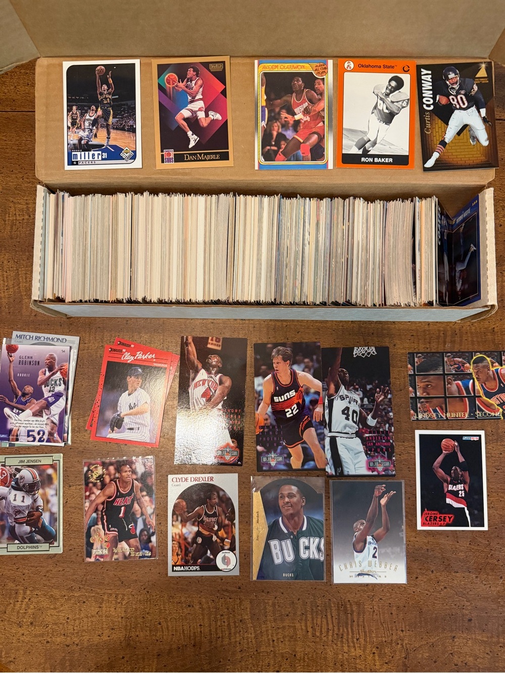 Vintage Sports Cards- NBA NFL Baseball